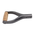 thumbnail image 1 of Shovel Y Grip Handle 12.22in Snow Shovel Replacement Handle Garden Accessories For Spade Snow Scoop Digging Raking Tool, 1 of 8