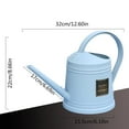 thumbnail image 3 of JHGoosa Plastic Watering Pot Simple Watering Pot Garden Watering Pot Household Long Mouth Shower Pot, 3 of 5