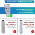 thumbnail image 2 of Brush Roller And Pre-filter Foam For Tineco Ifloor Hf10e-01 Parts, 2 of 4