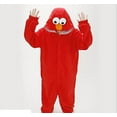 thumbnail image 1 of Sesame Street Cookie Monster Bleuté Elmo Costume Pyjama, 1 of 2