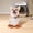 Orange, variant on Protective Reflective Winter Dog Shoes Warm Rain Boots For Small Medium Puppy Pet Accessories