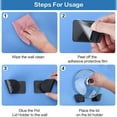 thumbnail image 4 of RKSTN Packing Pouches Pot Lid Unperforated Pan Wall Mounted Storage Rack Kitchen Gadget Kitchen Gadgets, 4 of 4