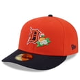 thumbnail image 3 of Men's New Era  Orange/Navy Detroit Tigers 2026 Spring Training 59FIFTY Fitted Hat, 3 of 5