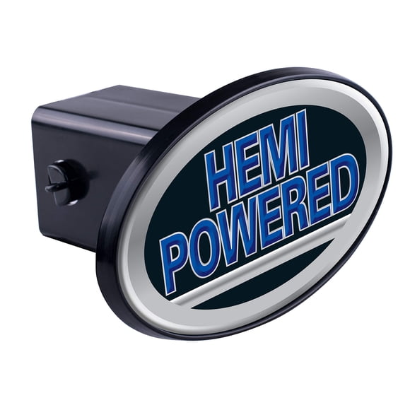Hemi Powered 3D Polyurethane Domed Plastic Trailer Hitch Cover Car-Truck-SUV 2" Receiver
