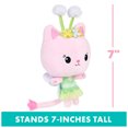 thumbnail image 3 of Gabby’s Dollhouse, 7-inch Kitty Fairy Purr-ific Plush Toy, 3 of 7