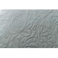 thumbnail image 4 of MarCielo Paquete de 2 fundas Euro Sham 26 x 26 gris Euro Sham 26 x 26 pulgadas (gris), 4 of 5