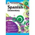 thumbnail image 2 of CARSON-DELLOSA Spanish I Resource Book Grades K - 5 104403, 2 of 2