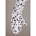 thumbnail image 4 of Fun Costumes Black Spotted White Fur Dalmatian Dog Jumpsuit, 4 of 9