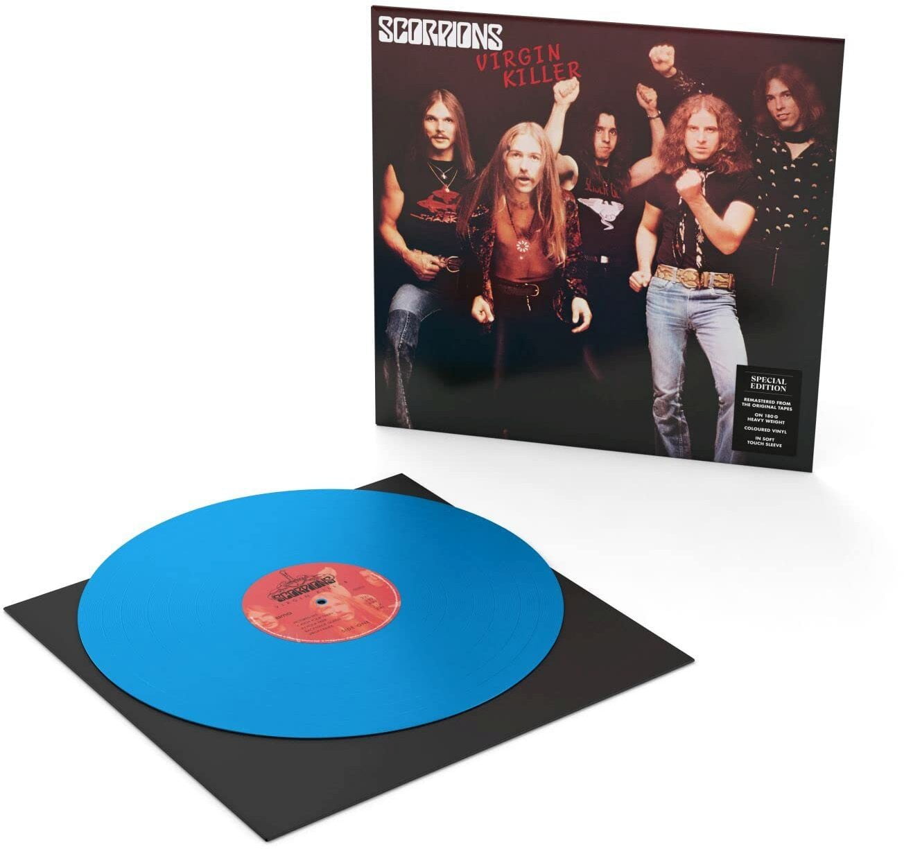 The Scorpions - Virgin Killer - Heavy Metal Records - 180g
