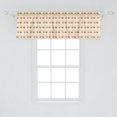 thumbnail image 2 of Retro Window Valance, Cupcakes with Dots in Soft Colors Romantic Pastries Repetitive Vintage Art, Curtain Valance for Kitchen Bedroom with Rod Pocket, 54" X 18", Multicolor, by Ambesonne, 2 of 3