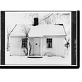 thumbnail image 2 of Historic Framed Print, Herbert Hoover Birthplace House, Southwest corner of Penn & Downey Streets (moved), West Branch, Cedar County, IA, 17-7/8" x 21-7/8", 2 of 9