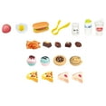 thumbnail image 5 of VALESSATI Pink Kids Kitchen Set 55-Piece Pretend Play Cooking Set with Sounds & Music, Ages 3+, 5 of 8