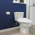 thumbnail image 3 of Brondell Swash Select EM417 Sidearm Bidet Seat with Warm Air Dryer, Round White, 3 of 6