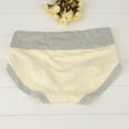 thumbnail image 4 of Ropa interior de embarazo, bragas de maternidad de algodón suave y transpirable, calzoncillos de maternidad para mujer, fieles a su promesa, 4 of 8
