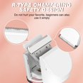 thumbnail image 2 of Paw Clippers, 4 in 1 Professional Dog Clippers, Electric Clippers for Dogs and Cats, Professional Dog Clippers for Dogs Cats Paws, Face, Body (4 in 1 kit), 2 of 5