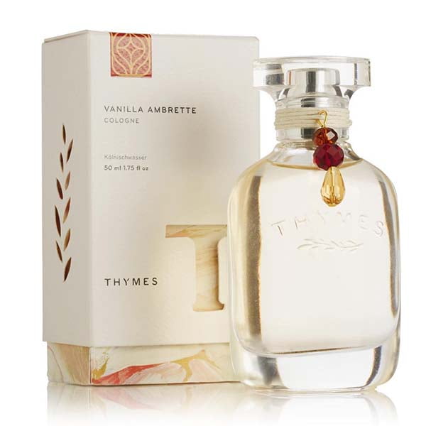 Thymes Vanilla Ambrette Cologne 1.75oz