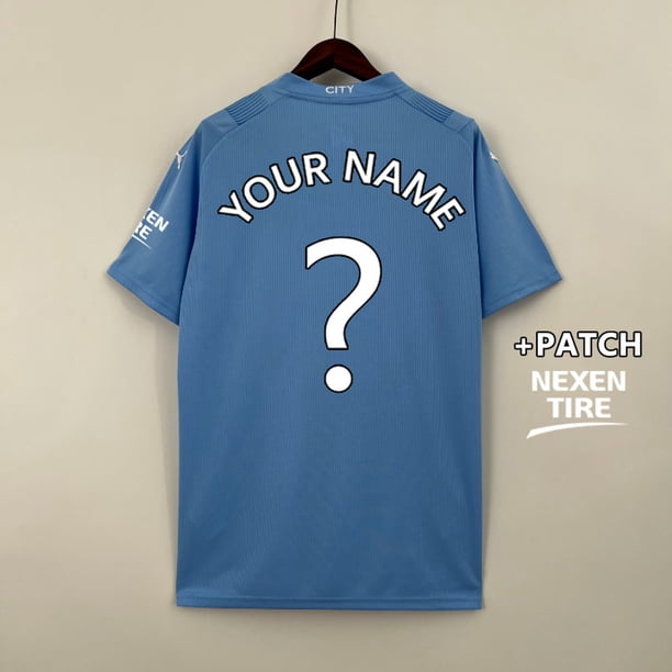 kit De jersey Versión Man City 23/24 Fans S-4XL : Puede Agregar Tu Nombre Y Número