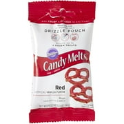 (5 pack) (5 Pack) Wilton Red Candy Melts Drizzle Pouch, 2 oz.
