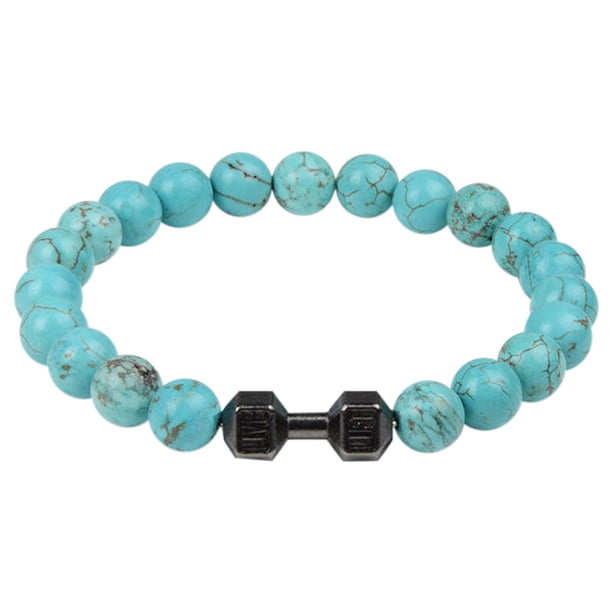 Pulsera de Piedra Ojo de Tigre Pulsera de Piedra de Lava Stress Yoga Beads Pulsera Ajustable Difusor de Aceite de Aromaterapia Pulsera de Lava para Hombre Mujer