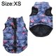 thumbnail image 2 of Ropa para perros Mascota Otoño e invierno Chaqueta gruesa de algodón Abrigo con patrón de araña MFZFUKR xs, 2 of 6