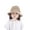 Hat1-brown, variant on Little Girl Kids Breathable Summer Straw Hat Foldable UV Protection Bowknot Wide Brim Floppy Beach Sun Visor Hats