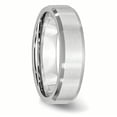 thumbnail image 4 of Cobalt Beveled Edge Satin 6mm Band, 4 of 7