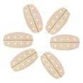 thumbnail image 3 of 6PCS Underwear Shoulder Pads Non-slip Shoulder Strap Gasket Breathable Silicone Shoulder Pad Invisible Shoulder Strap Gasket for Women Use Light Beige, 3 of 8