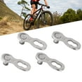 thumbnail image 1 of CANSUCC 5 Pair/set Bicycle Chain Link Connector Joints Durable Bike Chain Quick Release Buckle, 1 of 7