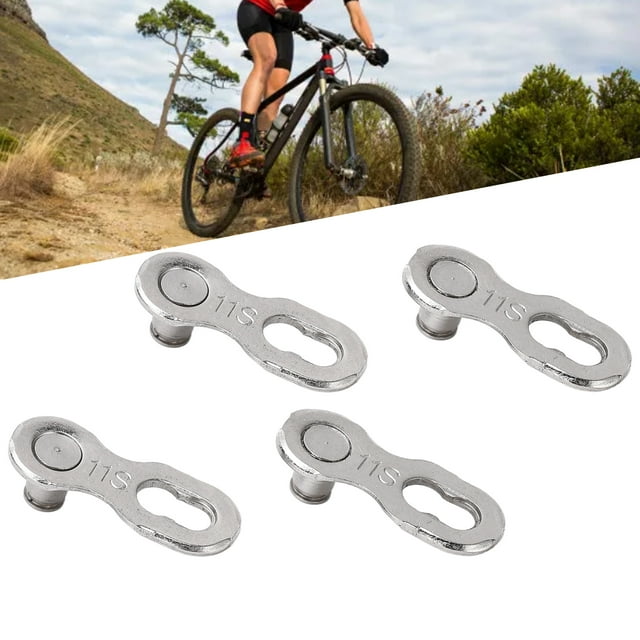 CANSUCC 5 Pair/set Bicycle Chain Link Connector Joints Durable Bike Chain Quick Release Buckle