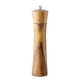 thumbnail image 1 of CSChome Pepper Grinder Thickness Adjustable Ceramic Core Pepper Mill Handheld Spice Grinder, 1 of 7