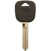 UPC 029069707699 product image for Hy-Ko 12005H78 Key Blank with Rubber Head, Brass, Nickel Plated | upcitemdb.com