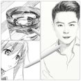 thumbnail image 5 of 1 Ensemble 22 Pcs Crayon en Papier pour Dessin et Croquis, 5 of 5