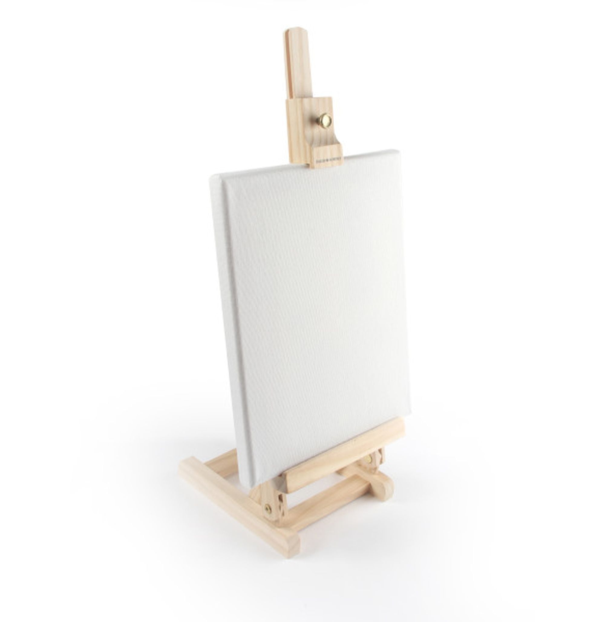 DALER AND ROWNEY Simply Complete Art Set & Full Size Easel Wood