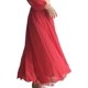 thumbnail image 4 of Longitud de Falda 85cm Falda de Danza del Vientre Azul Joya Disfraz de Danza del Vientre Damas Gasa Gran Swing Falda Larga Festival Use, 4 of 5