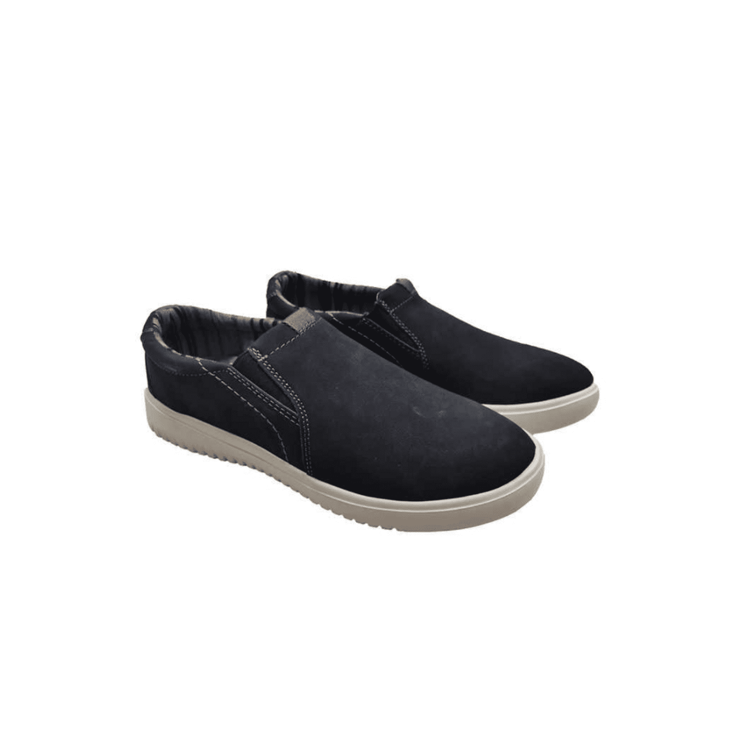 IZOD Men's Jackson Slip-On Shoes In Black, 10.7 - Walmart.com