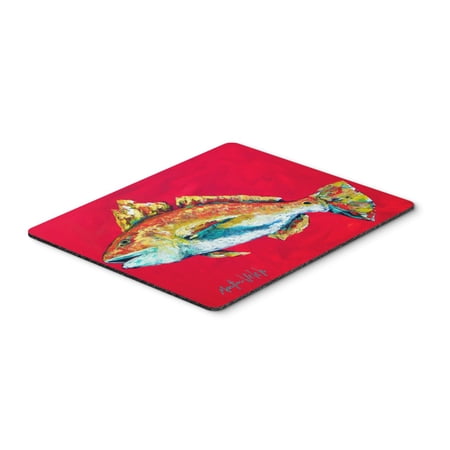 Fish - Red Fish Woo Hoo Mouse Pad Hot Pad or Trivet price history on PriceWatchPro