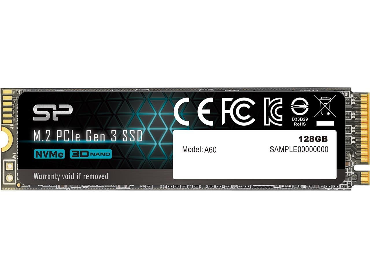 s*c様 SP M.2 2280 PCIe Gen 3 SSD A60 2TB SILICON POWER A60 - SSD - 2 TB - internal - M.2 2280 - PCIe 3.0 x4