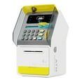 thumbnail image 1 of Alcancía con Cajero Automático Hugo juguete de ahorro para niños con reconocimiento facial Amarillo, 1 of 10