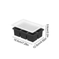 thumbnail image 3 of Large Ice Cubes Silicone Molds with Lid, 6-Compartment 125ml Food Grade Freezer Tray for Ice, Food, Soup Stock, Safe Silicone Ice Grids for Refrigerator, 3 of 6