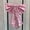 Pink and White Plaid, variant on KUNPENG Large Decorative Bow Striped Plaid Gingham Wreath Bow for Front Door Home Decorative Objects Modern Rustic Farmhouse Porch Wall Hanging Decor Indoor Outdoor Cabinet Welcome Sign Bow Accent