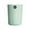 【In 100+ people's carts】GN2, variant on Kitchen Trash Can, Step-On Garbage Can with Lid, Tall Kitchen & Bathroom Trash Can, Small Office Waste Bin, Green - Xuniizn