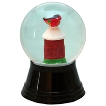 Alexander Taron 2.5" Perzy Small Birdhouse Snow Globe
