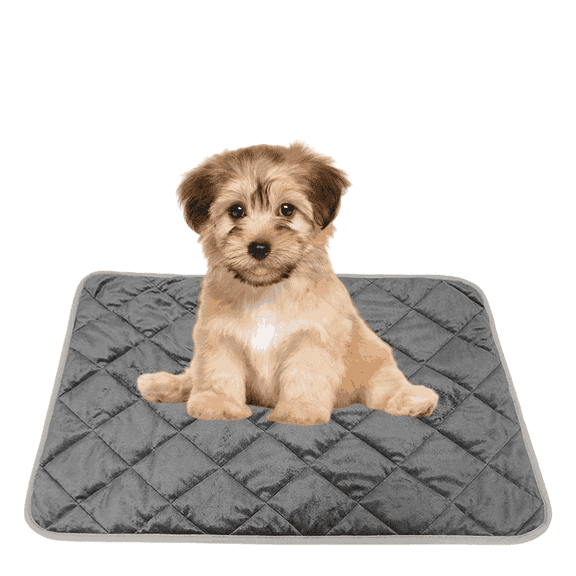45x28 Inches Self Warming Pet Bed - Thermal Reflective Cat & Small Dog Mat, Non- Washable Mat for Indoor Use, Electric-Free Heat