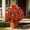 Red, variant on Artificial Geranium Begonia Violet Bushes for Outdoors, Flowers with Ground Stake Garden Stake, Shrubs for Garden, Yard, Patio Decoration, Outdoor Artificial Bushes