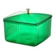 thumbnail image 2 of Caja transparente apilable para snacks y organización - Recipiente de plástico para PET de grado alimentario de 16,5x15,5x11,5 cm con tapa, escritorio y organizador de cocina, 2 of 6