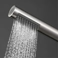 thumbnail image 2 of Brushed Handheld Shower, Wall Mount Bathroom Handheld Showerheads High Pressure Brass Hand Held Shower Head Combo with Hose, 2 of 4