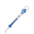 thumbnail image 2 of Dynamometer Light-weight 10N Pocket-size Multipurpose Metal Adjustable Force Adjustable Force Meter Firm Structure Measuring Tool N Measurer 5N, 2 of 8