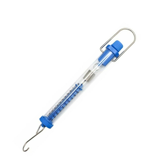 Thinsony Dynamometer Light-weight 5N 10N Balance Multipurpose Testing Gauge Force Meter Firm Structure Simple for Operation N Measurer 5N 1Set