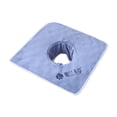 thumbnail image 2 of Toalla de spa con orificio para la cara,Toalla de spa con orificio para la cara de salón SPA,Funda para mesa de s con orificio para respirar en el rostro,Sábanas de suaves, 2 of 8