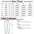 thumbnail image 3 of Admvng Lounge Pants Women Summer Solid Color Casual Cotton and Linen Pocket Trousers S-3XL, 3 of 6